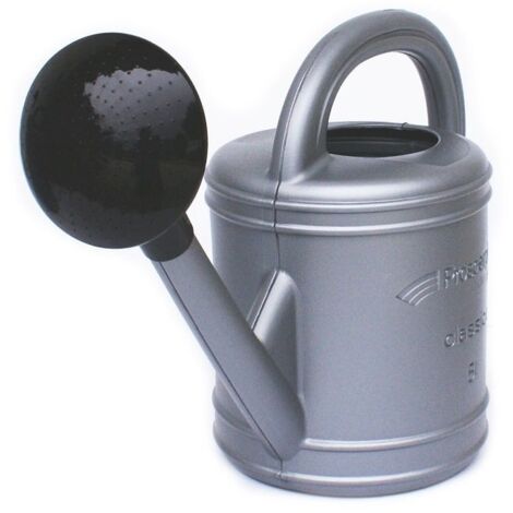ARROSOIR PLASTIQUE 5L CLASSICO - ARGENT - KON 5L PLAC (1/3)