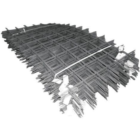 TAPIS SOUDÉ 100200CM MAILLE 1010CM FIL 2.2MM - TAPIS 100 2.2