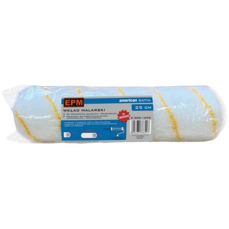 PEINTURE ACRYLIQUE INSERT 12MM 25CM SATIN AMÉRICAIN - E-300-1092