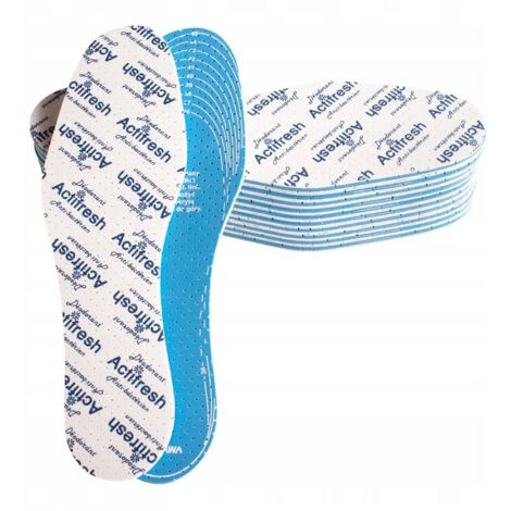 SEMELLE INTÉRIEURE ACTIFRESH/ANTIBACTÉRIENNE 36-46, COUPÉE SELON LA LIGNE - BHP WA 2175