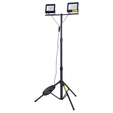LAMPE D'ATELIER DOUBLE SUR TRÉPIED 100W 1000LM LM2X50AW 1.7 - PA-16089 (1/3)