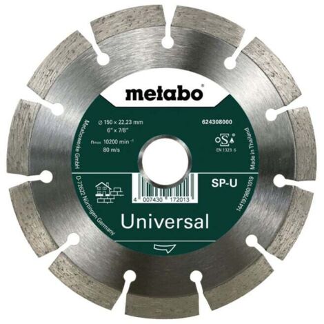 Disque diamant segmenté pour béton 15022,23 mm - ME 624308000 (1/2)