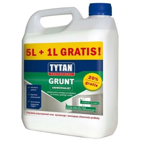 TYTAN PRIMER 6L - ÉMULSION D'APPRÊT - SIL GRU 6