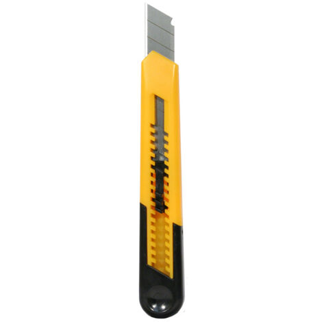 COUTEAU, LAME CASSABLE 18 MM, PLASTIQUE - G-400-0418 (1/2)