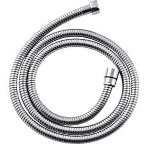 ZAC - H/AW-22-175 Flexibles de douche chromés 175 cm, flexibles, double conique