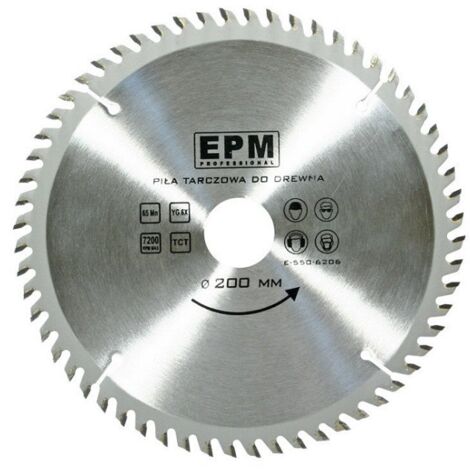Scie frittée 400 mm 40 dents - E-550-6404 (1/2)