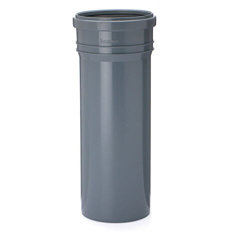 Tube d'évacuation PVC 50mm – Longueur 315' – Résistant aux agents chimiques et à la corrosion – Température jusqu'à 95°C - STUB 50 X