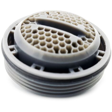 Mousseur pour robinet 24mm – Réduit le débit d'eau – Installation facile sans pièce métallique – Économie d'eau garantie – Pepte