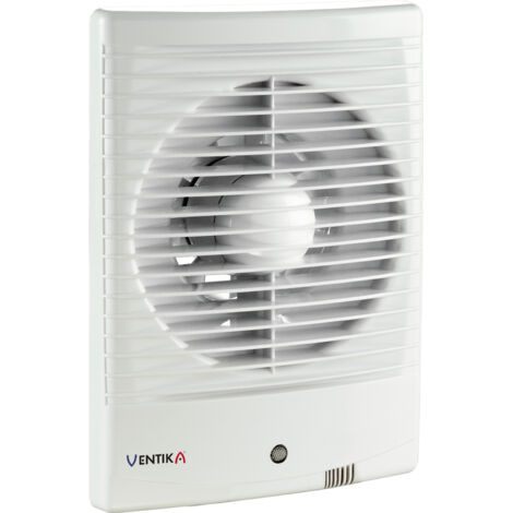 Ventilateur extracteur d'air 100mm – Puissance 14W – Efficacité 98 m³/h – Boîtier ABS résistant aux UV – Installation facile dans gaines – Ventika