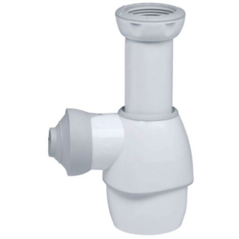 Siphon Lavabo Blanc Siphon 32-40Mm Universel Wirquin 31180002 (1/3)