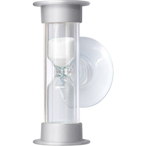 Hourglass 5 minutes eau douche minuterie sauver la dent minuterie brossage (1/2)