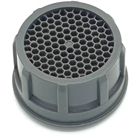Remplacement de l'insert plastique de l'aérateur de robinet 4 l/min 22 / 24mm (1/4)