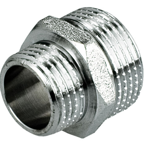 1/2" x3/8" Mâle Raccords Tuyauterie Réduction Syndicat Laiton (1/2)