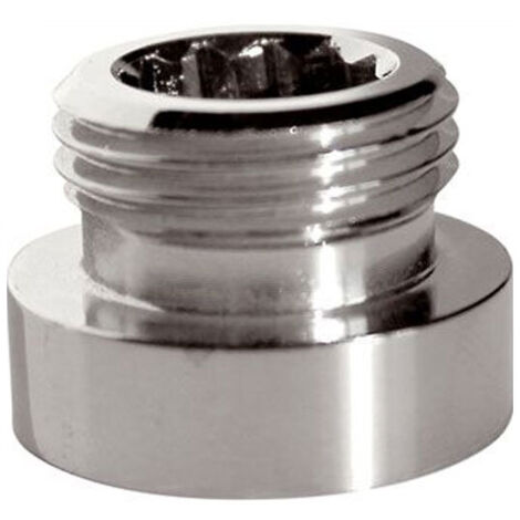 F22mm x M1/2" réduction l'adaptateur métallique pour robinet d'eau du robinet