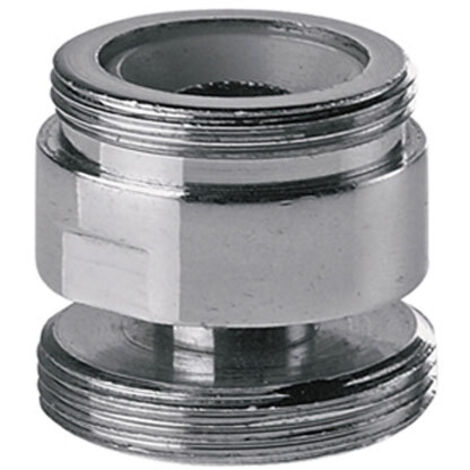 22mm à 24mm mâle Adaptateur métallique pivotant pour la cuisine l'eau du robinet