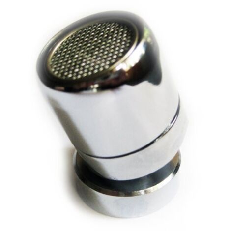 M22 Femelle 22mm Laiton Chromé Brise Jet Pivot Robinet Ajutage Bec Aérateur