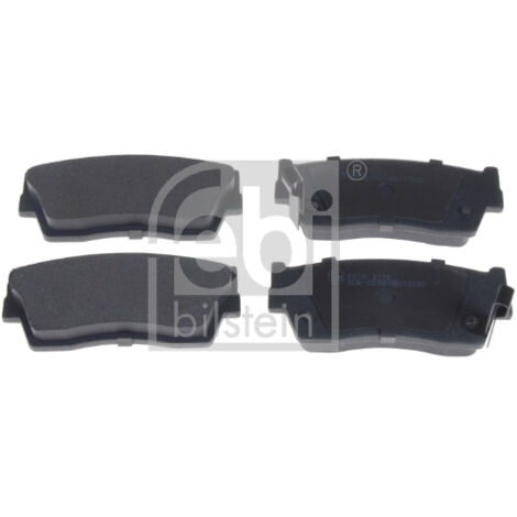 Febi 16910 Plaquettes De Frein Avant – Compatible BMW X1, Série 2 Active/Gran Tourer – Qualité Allemande Fiable
