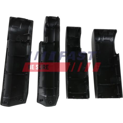 Boîtier de bras de rétroviseur long droit pour Ducato Jumper Boxer après 2006 – Noir – Longueur 19-24 cm – Montage sur perche