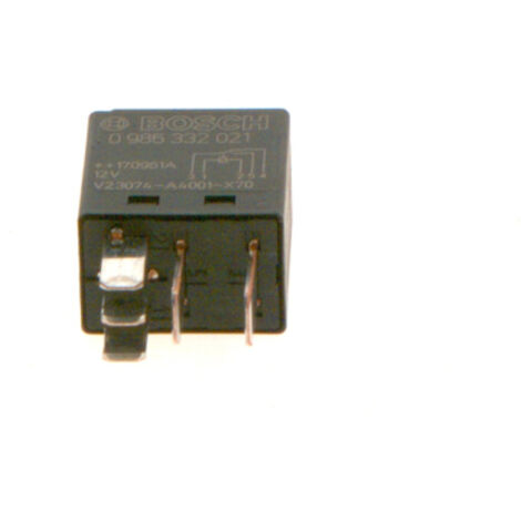 Relé, intervalo del limpiaparabrisas BOSCH 0 986 335 058 - Comprar ahora