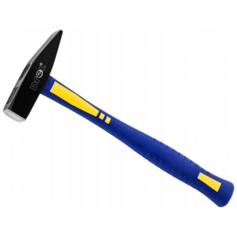 Marteau De Serrurier Högert Technik 500g Manche Fibre De Verre HT3B025 - Outil Pro Robuste