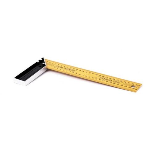 ÉQUERRE DE MENUISERIE DE CONSTRUCTION MESURE 250 mm