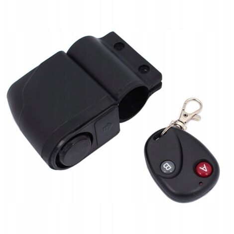 Alarme Antivol Vélo - Alarme Télécommandée Pour Vélos Électriques Avec 5 Niveaux De Sensibilité