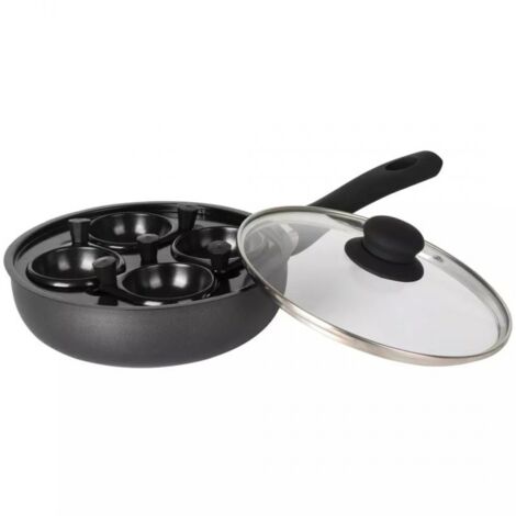Poêle à frire en marbre KINGHOFF KH-1806 avec insert pour œufs 20 cm