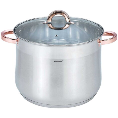 Casserole Klausberg avec couvercle 28 cm 13 L KB-7795 (1/5)