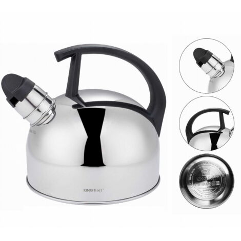 Bouilloire double paroi Canterbury 0,6L acier brossé Bouilloire double paroi Canterbury 0,6L acier brossé