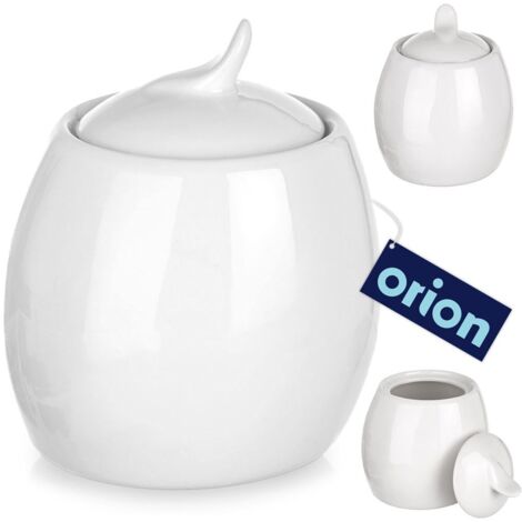 Sucrier en porcelaine MONA 240 ml ORION 155402 (1/5)