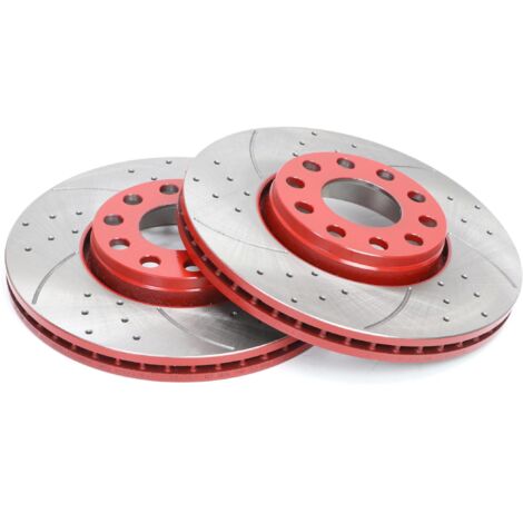 Disques de frein auto pour conduite dynamique sur Skoda Superb 1 avant