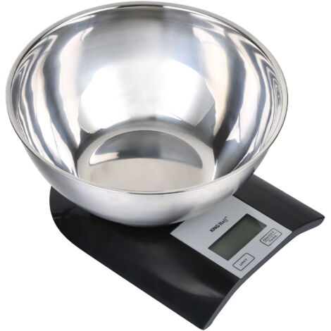 Balance de cuisine électronique avec bol 2L 1g 5kg KINGHOFF KH-1828 (1/5)