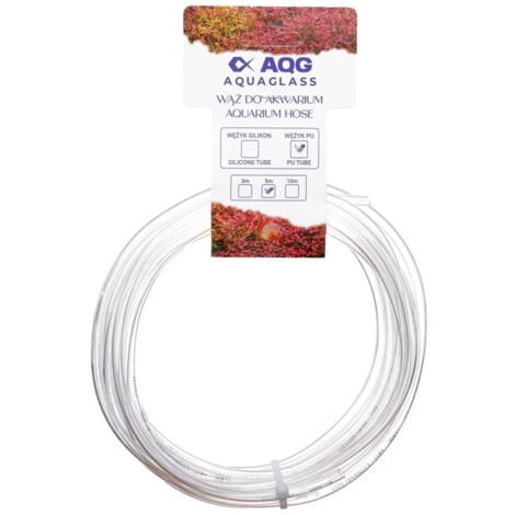 Tuyau CO2 AQG PU 4/6 mm 5 m