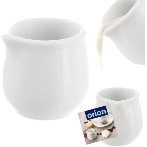Petit pichet en porcelaine parfait pour la creme et la sauce (1/5)