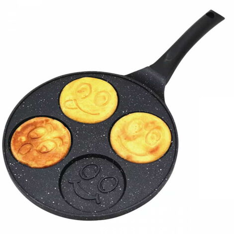 Poêle à crêpes 26cm faces à crêpes KINGHOFF KH-1672 (1/5)