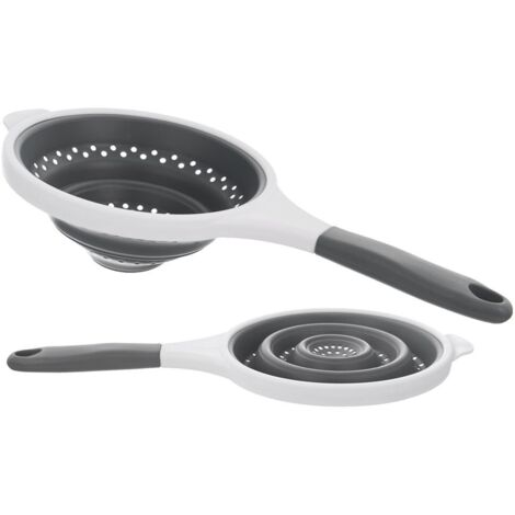 Passoire de cuisine pliable en silicone, passoire, tamis, passoire, KEMP 25,5 cm ORION 124472 (1/5)