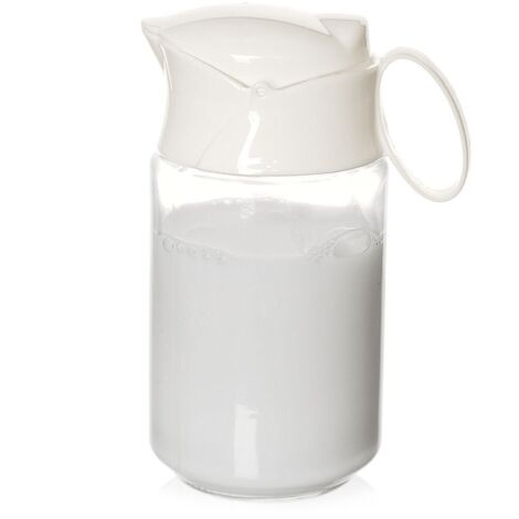 Pot à lait en verre avec anse, pichet, pot à lait, 235 ml ORION 155302 (1/4)