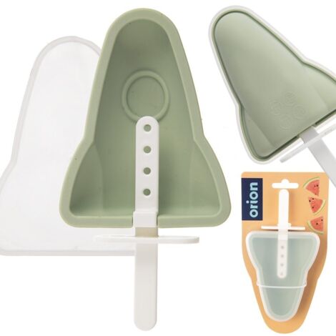 Moule à glace en silicone avec couvercle ROCKET ORION 154401 (1/5)