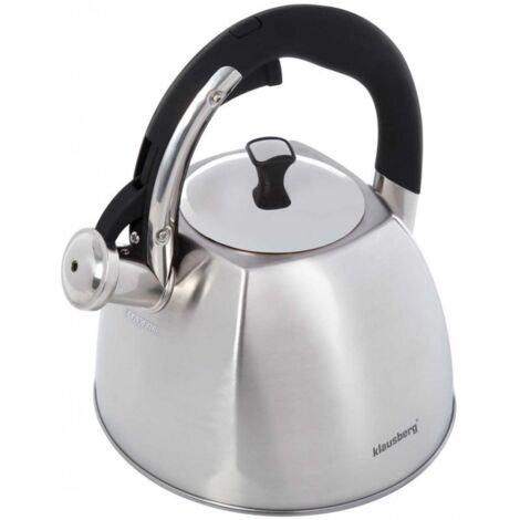 Bouilloire en acier inoxydable 2,2 L KLAUSBERG KB-7409