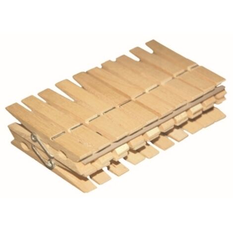 100 Chevilles En Bois Pour Assemblage Meuble - Dimensions 0.237" X 1-3/4", Cannelées, Neuves