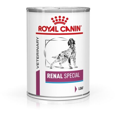 Royal Canin Vet Renal Spécial Canin 410 g (1/3)