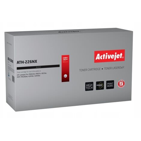 Toner ActiveJet pour HP 26X CF226X nouveau ATH-226NX (1/5)