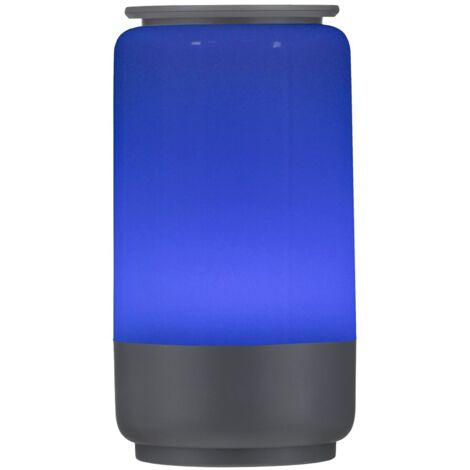 Lampe LED RGB Metallica – Enseigne Décorative – Noire – Neuve