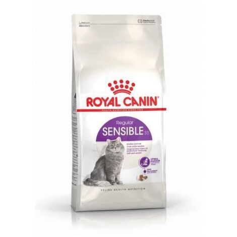 Nourriture que Royal Canin sensible 33 pour les chats avec une sensibilit digestive - 4 kg