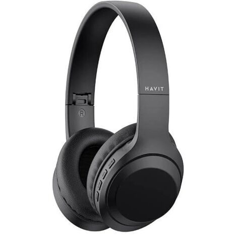 Casque supra-auriculaire sans fil Havit H628BT noir (1/5)