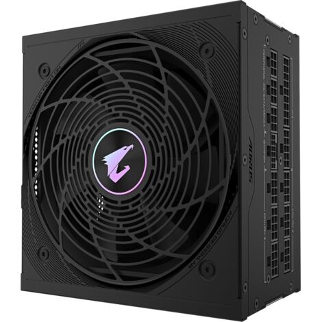 Alimentation PC Gigabyte XP-1200 – 1200W – ATX Modulaire – Noir/orange – Occasion