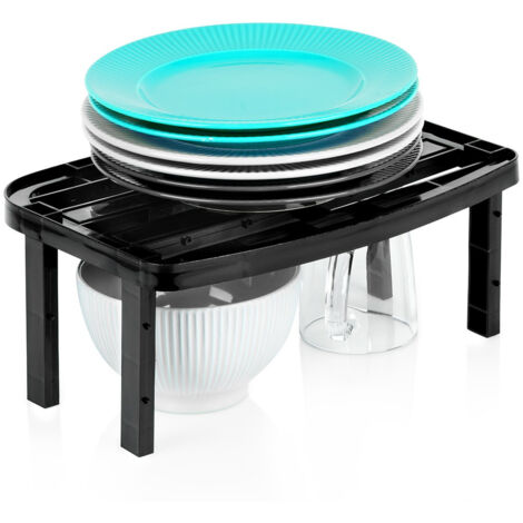 Étagère de comptoir de cuisine, meuble de rangement empilable (1/5)
