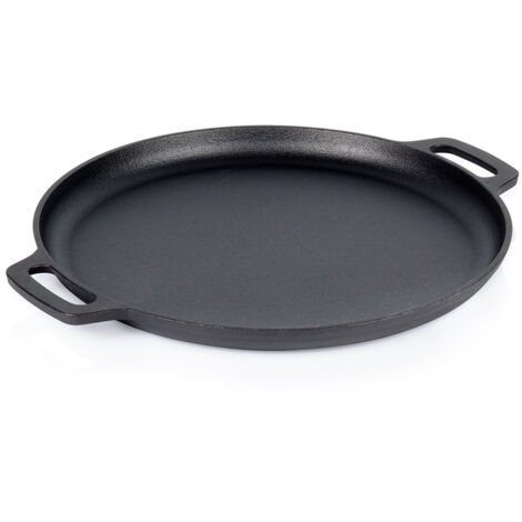 Poêle en fonte pour four à gaz, induction, grill, cheminée, grande taille 35 cm (1/5)