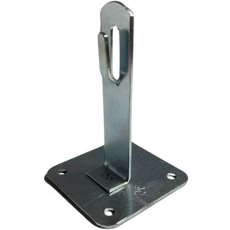 Support de toit avec plaque H 70 mm (1/3)