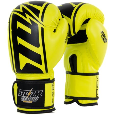 Gants De Baseball Bruce Bolt Creator Series – Jaune, Taille L, Manchette Longue – Neuf